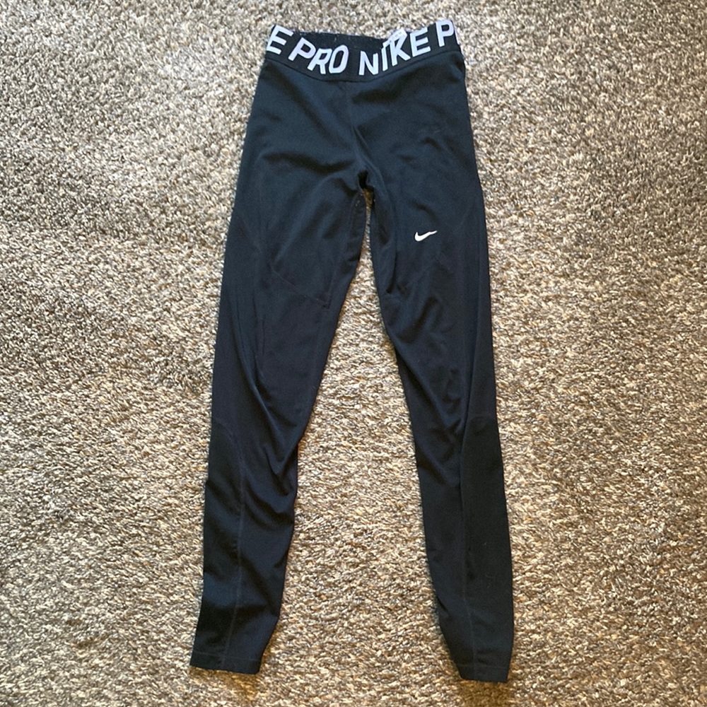 Women's Mid-Rise Mesh-Paneled Leggings